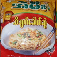 အဲမီး-ဆီချက်ခေါက်ဆွဲ  A-Mee Si Chat Noodle (60g)