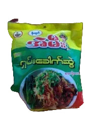 အဲမီး-ရှမ်းခေါက်ဆွဲ A-Mee Shan Noodle (60g)