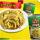 Best -ငှက်ပျောအူ Best –Banana Stem  (275g)