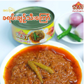 ခရမ်းချဥ်သီးကြော် Best –Spicy Tomato Paste  (155g)