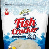 ငါးမုန့် ကြော်  Gold Snack- (fish cracker) (70 g)