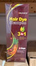 ဆံပင်ဆိုးဆေး  Hair Dye Shampoo 3-in-1 (Brown )
