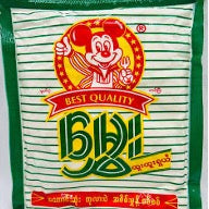 မွှေး (ကုလားပဲအစိမ်းမှုန့်) Hmwe – Chick pea Powder (150g)