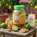 ဖွားလေး ပျားရှောက်ပေါင်း Pwar Lay – Honey Lemon (75g)
