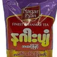 နဂါးပျံ -လက်ဖက်ခြောက် Ngar Pyan – Tea  (400g)