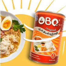 အိုးဘို မုန့်ဟင်းခါး OBO –Mont Hin Kha (400g)