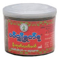ပင်ပျိုရွက်နု မိုးကုတ်လက်ဖက်– အစပ် MoeGoat Spicy Tea   (350g)