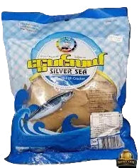 ငွေပင်လယ် - ငါးမုန့်  Silver Ocean- fish chips (160 g)
