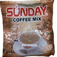 ဆန်းဒေး ကော်ဖီ- နှပ် ဖျော်  Sunday Coffee – Nat Phyaw (25g x 30'S)