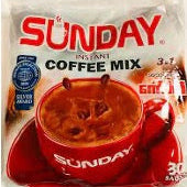 ဆန်းဒေး ကော်ဖီမစ်  Sunday Coffee Mix (25g x 30'S)