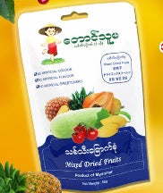 တောင်သူမ သစ်သီးခြောက်စုံ Dried Mixed Fruits (50g)