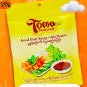 ပုစွန်ခြာက်ငံပြာရည်ကြော် Tomo– Shrimp with Fish Sauce  (320g)